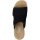 Rieker Damen Pantolette schwarz