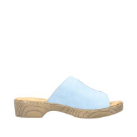 Rieker Damen Pantolette blau