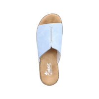 Rieker Damen Pantolette blau