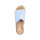 Rieker Damen Pantolette blau