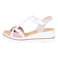 Rieker Damen Sandalette weiß