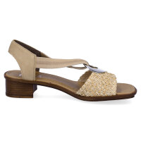 Rieker Damen Sandalette beige