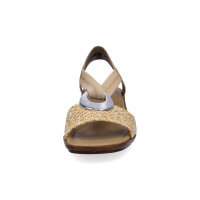 Rieker Damen Sandalette beige