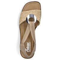 Rieker Damen Sandalette beige