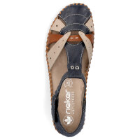 Rieker Damen Sandale blau