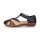 Rieker Damen Sandale blau