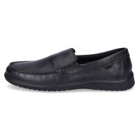 Ara Herren Leder Slipper schwarz