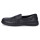 Ara Herren Leder Slipper schwarz