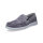 Ara Herren Leder Slipper grau