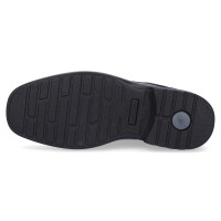 Ara Herren Leder Schnürschuh schwarz