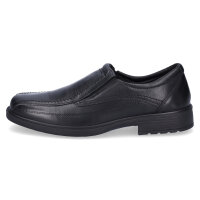 Ara Herren Leder Slipper schwarz