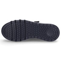 Ara Herren Leder Slipper blau