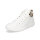 Ara Damen Leder High Sneaker weiß