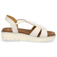 Ara Damen Sandale creme weiß