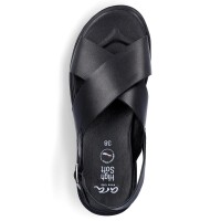 Ara Damen Sandale schwarz