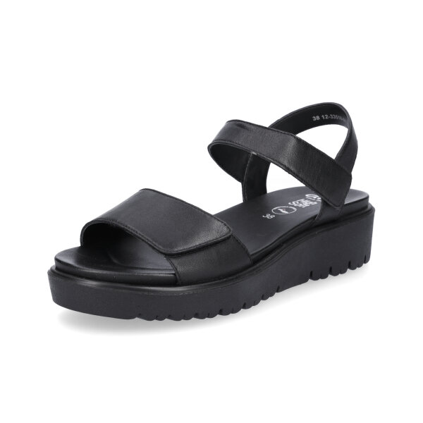Ara Damen Sandale schwarz