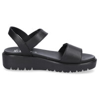 Ara Damen Sandale schwarz