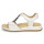 Ara Damen Sandale creme