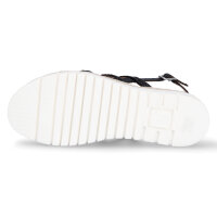 Ara Damen Leder Sandale schwarz