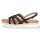 Ara Damen Leder Sandale schwarz