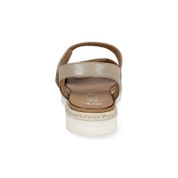 Ara Damen Sandale sand glitzer