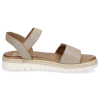 Ara Damen Sandale sand glitzer
