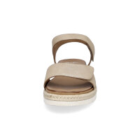 Ara Damen Sandale sand glitzer