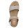 Ara Damen Sandale sand glitzer