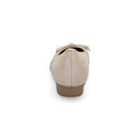 Ara Damen Leder Ballerina sand Glitzer