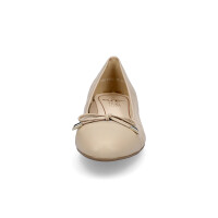 Ara Damen Leder Ballerina sand Glitzer