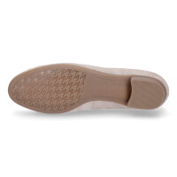 Ara Damen Leder Ballerina sand Glitzer
