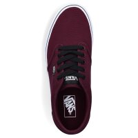 Vans Herren Canvas Sneaker Atwood bordeaux rot