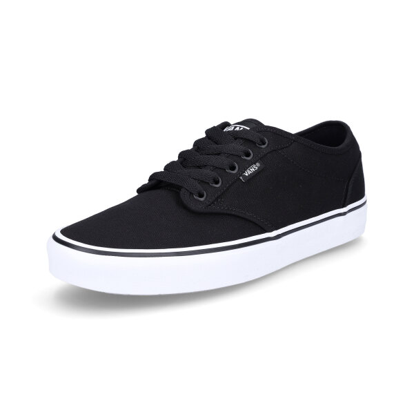 Vans Herren Canvas Sneaker Atwood schwarz