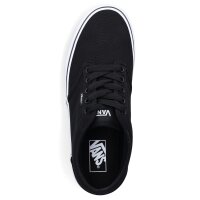 Vans Herren Canvas Sneaker Atwood schwarz