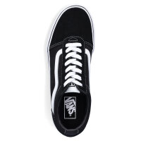 Vans Herren Sneaker Ward schwarz wei&szlig;
