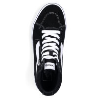 Vans Damen Sneaker Filmore Hi schwarz wei&szlig;