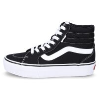 Vans Damen Plateau Sneaker Filmore Hi schwarz