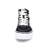 Vans Damen Plateau Sneaker Filmore Hi schwarz