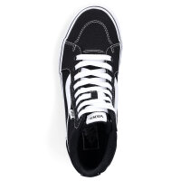 Vans Damen Plateau Sneaker Filmore Hi schwarz