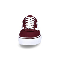Vans Damen Canvas Sneaker Ward burgunder rot