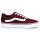 Vans Damen Canvas Sneaker Ward burgunder rot