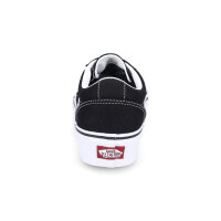 Vans Damen Sneaker Ward Platform schwarz wei&szlig;