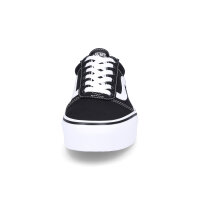 Vans Damen Sneaker Ward Platform schwarz wei&szlig;