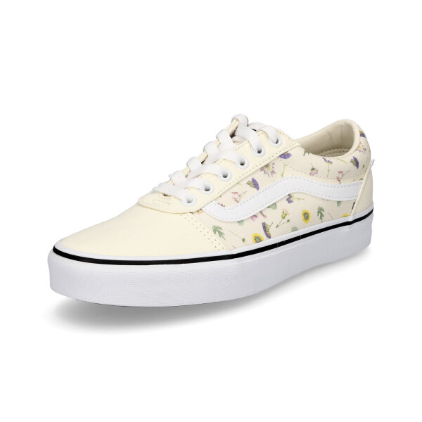 Vans Damen Sneaker Ward gelb floral