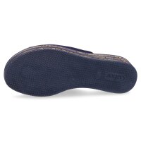 Gabor Damen Keil Pantolette blau