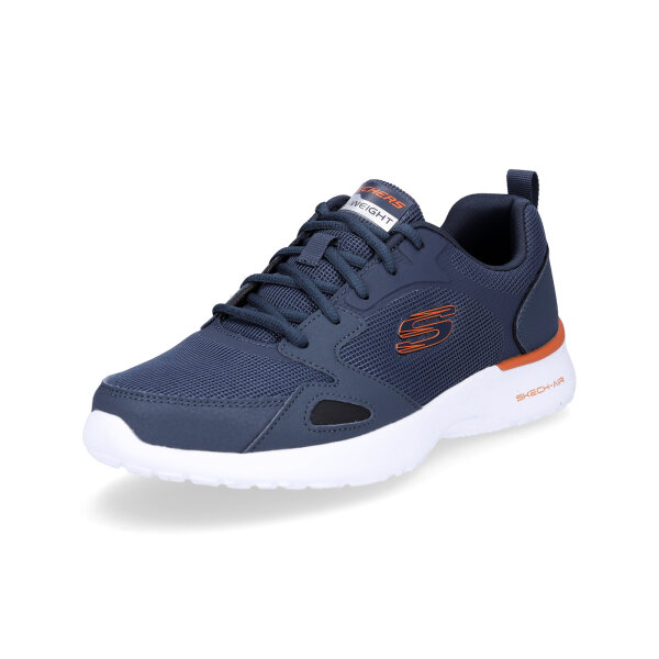 Skechers Herren Sneaker Skech-Air Dynamight blau