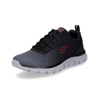Skechers Herren Sneaker Track Ripkent schwarz grau