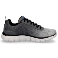 Skechers Herren Sneaker Track Ripkent grau