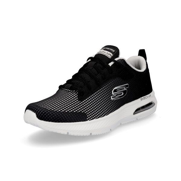 Skechers Herren Sneaker Dyna-Air schwarz grau