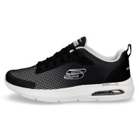 Skechers Herren Sneaker Dyna-Air schwarz grau